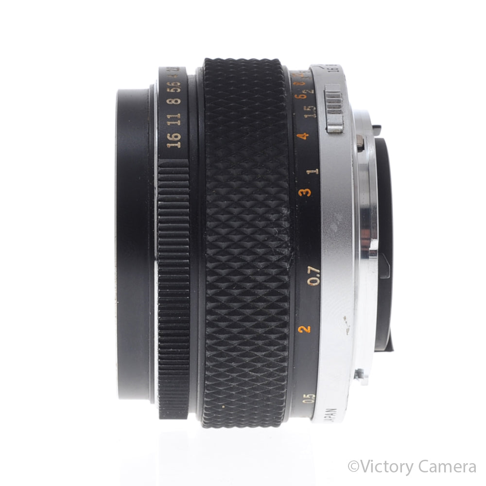 Olympus 50mm f1.4 Zuiko MC Auto-S OM Manual Focus Prime Lens [EXC] image 4