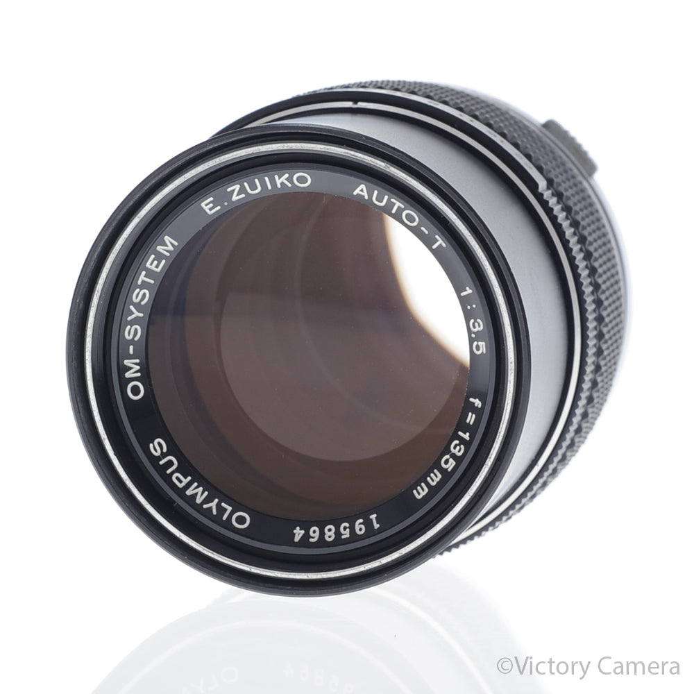 Olympus Auto-T 135mm f3.5 E.Zuiko Telephoto Prime Lens for OM [EXC+] image 2