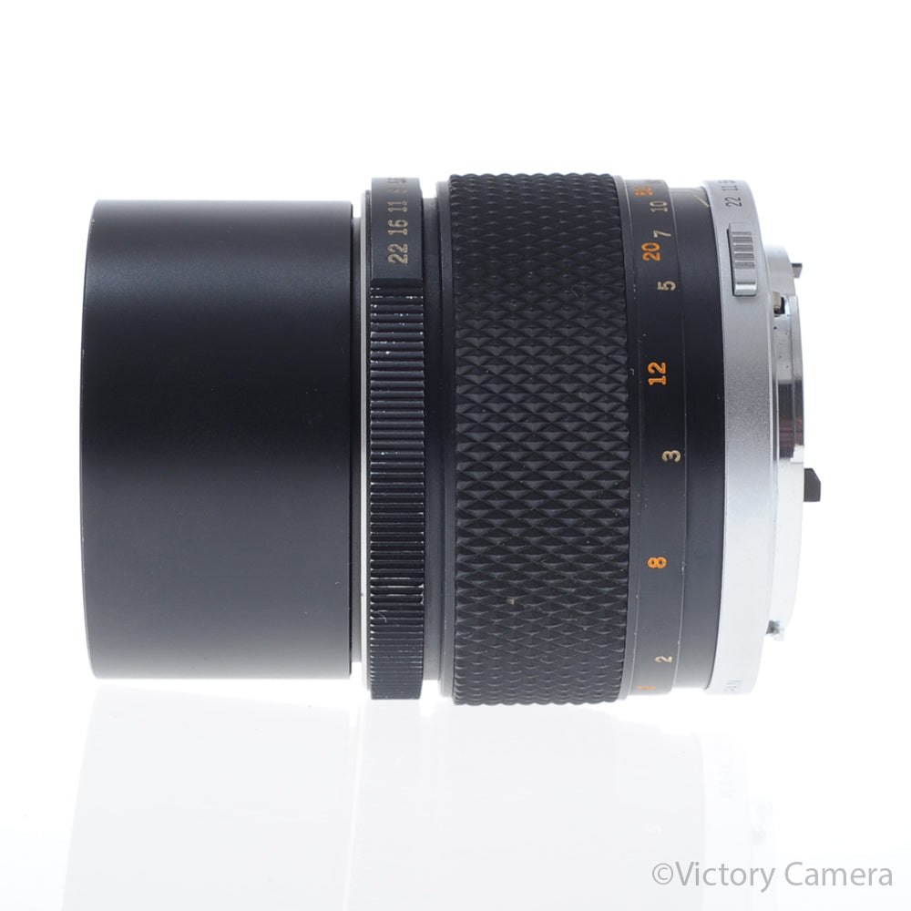 Olympus Auto-T 135mm f3.5 E.Zuiko Telephoto Prime Lens for OM [EXC+] image 4