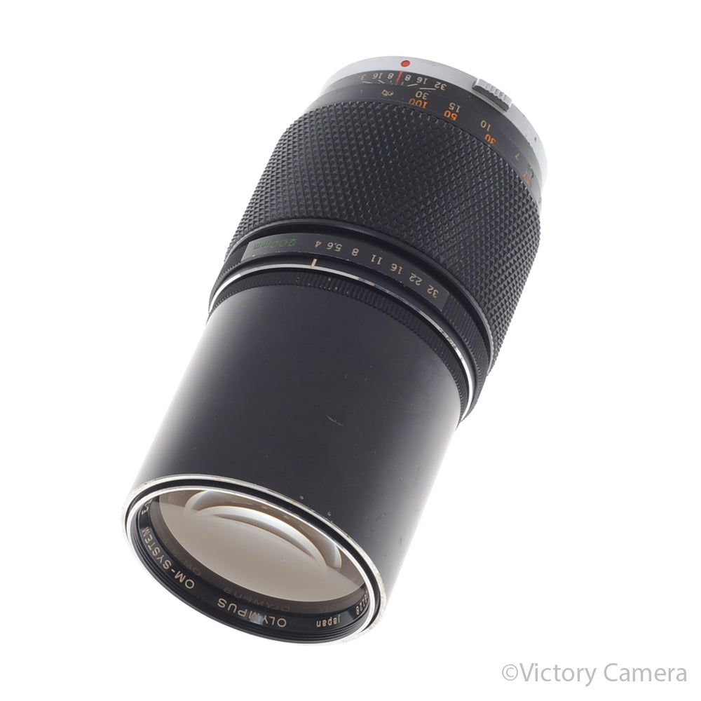 Olympus E.Zuiko 200mm f4 Telephoto Prime Lens for OM [EXC-] image 1