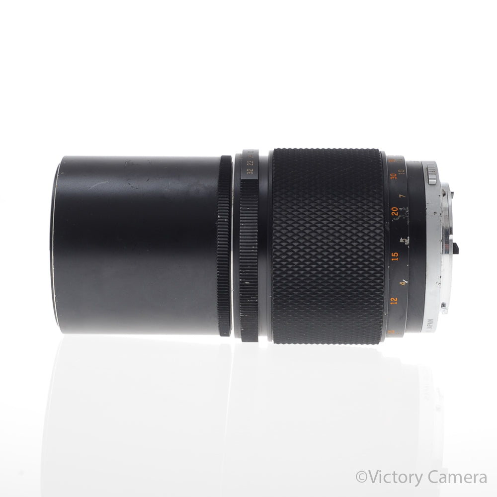 Olympus E.Zuiko 200mm f4 Telephoto Prime Lens for OM [EXC-] image 4