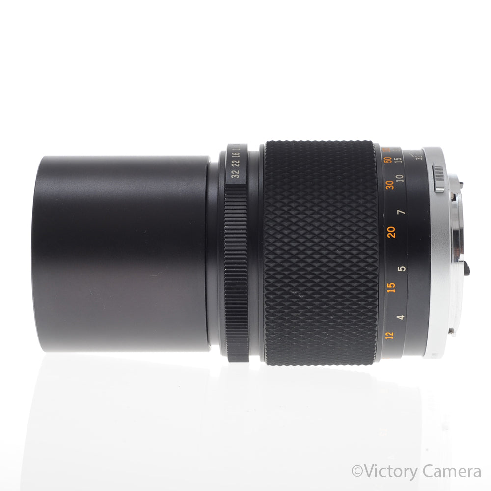 Olympus E.Zuiko 200mm f4 Auto-T Telephoto Prime Lens for OM Mount [EXC+] image 4