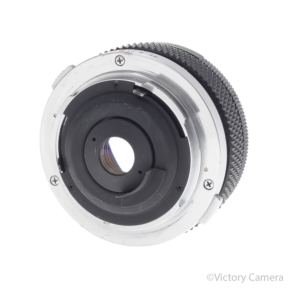 Olympus G.Zuiko 28mm F3.5 Auto-W OM Wide-Angle Prime Lens [EXC] - Victory Camera