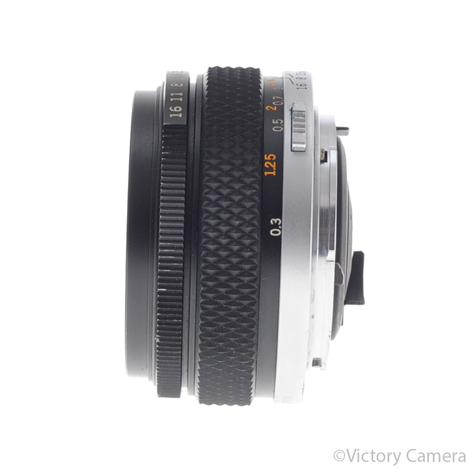 Olympus G.Zuiko 28mm F3.5 Auto-W OM Wide-Angle Prime Lens [EXC] - Victory Camera