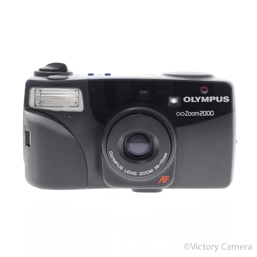 Olympus Infinity Zoom 2000 35mm Point & Shoot Film Camera [EXC] - Victory Camera