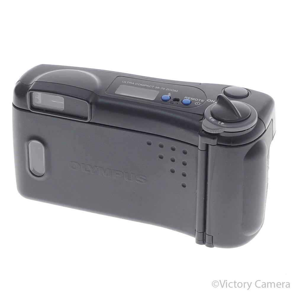 Olympus Infinity Zoom 2000 35mm Point & Shoot Film Camera [EXC] - Victory Camera