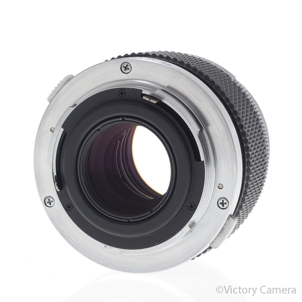 Olympus OM 100mm f2.8 E.Zuiko Telephoto Portrait Prime Lens [EXC] image 2