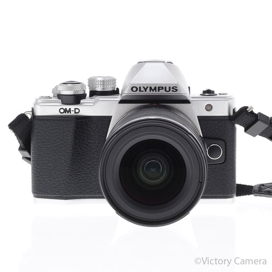 Olympus OM-D E-M10 II 16.1MP Mirrorless Camera w/ 12-50mm Zoom [EXC+] image 1