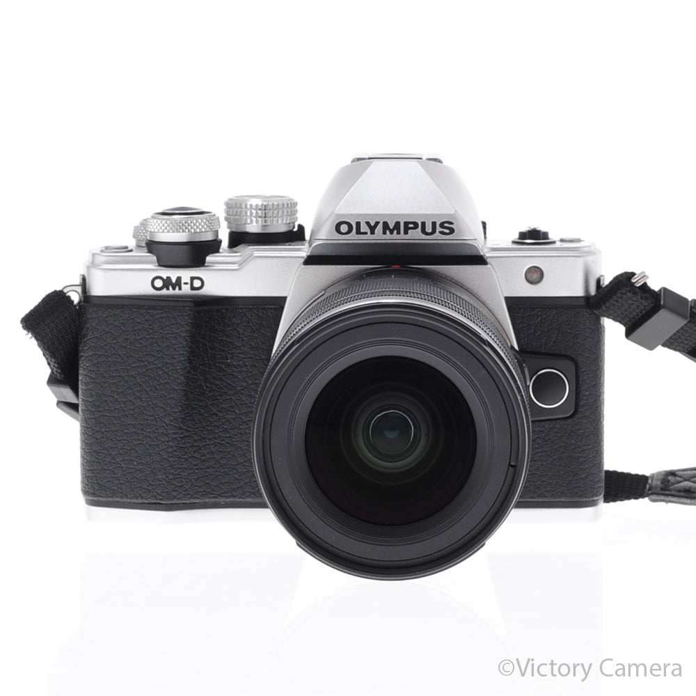 Olympus OM-D E-M10 II 16.1MP Mirrorless Camera w/ 12-50mm Zoom [EXC+] - Victory Camera