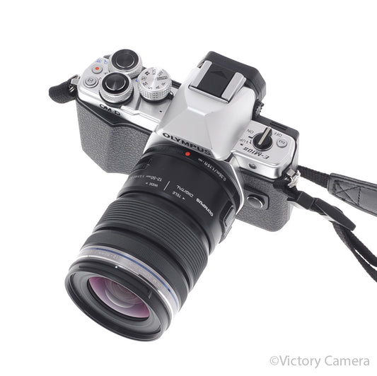 Olympus OM-D E-M10 II 16.1MP Mirrorless Camera w/ 12-50mm Zoom [EXC+] image 2