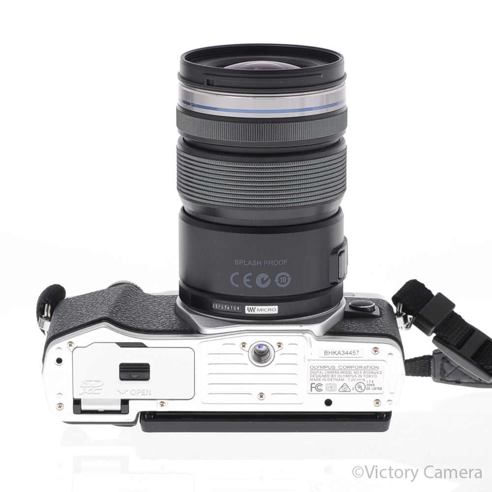 Olympus OM-D E-M10 II 16.1MP Mirrorless Camera w/ 12-50mm Zoom [EXC+] - Victory Camera