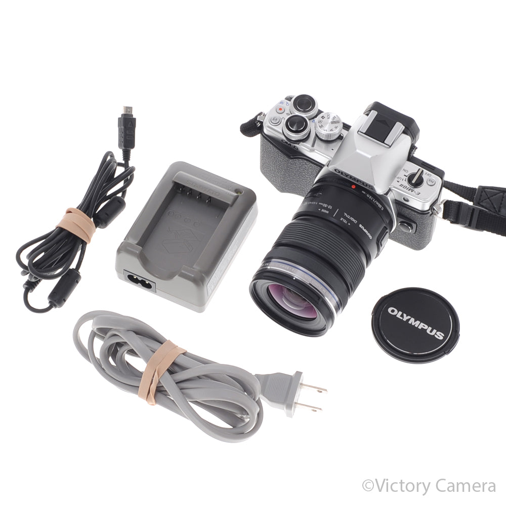 Olympus OM-D E-M10 II 16.1MP Mirrorless Camera w/ 12-50mm Zoom [EXC+] - Victory Camera