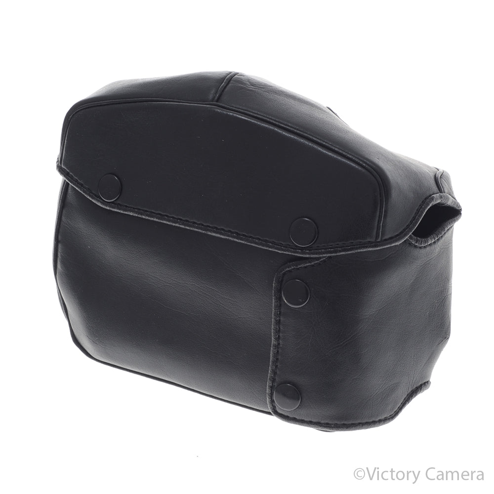 Olympus OM Leather Ever Ready Case for Camera + Motordrive [EXC] image 2