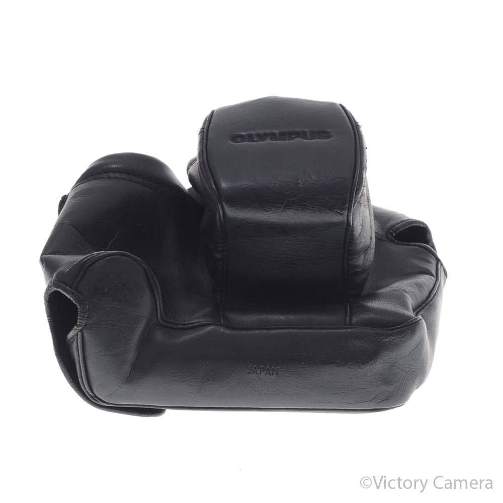 Olympus OM Leather Ever Ready Case for Camera + Motordrive [EXC] image 3