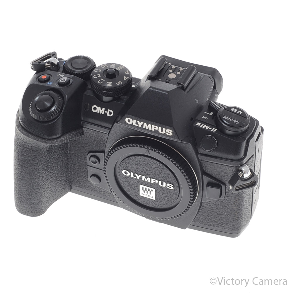 Olympus OM-D EM1 Mark II 20.4MP Mirrorless m43 Camera [EXC+] image 3
