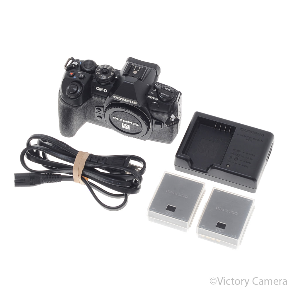 Olympus OM-D EM1 Mark II 20.4MP Mirrorless m43 Camera [EXC+] image 6