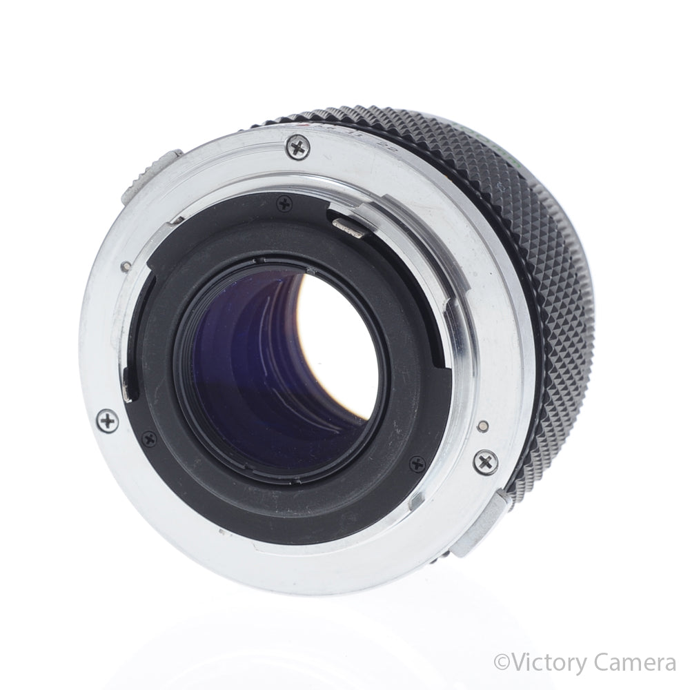 Olympus OM 100mm f2.8 E.Zuiko Telephoto Portrait Prime Lens [GOOD] image 3