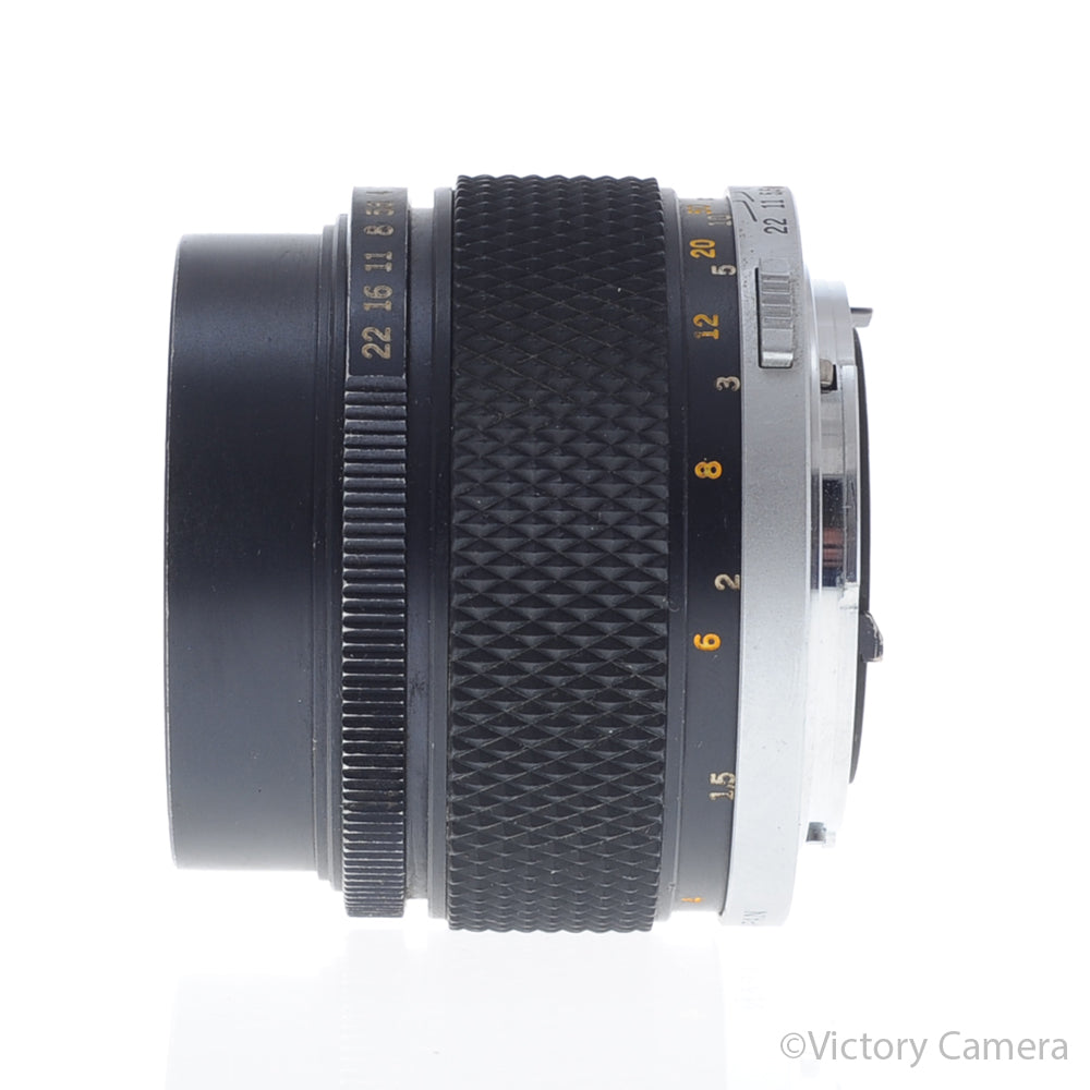 Olympus OM 100mm f2.8 E.Zuiko Telephoto Portrait Prime Lens [GOOD] image 4