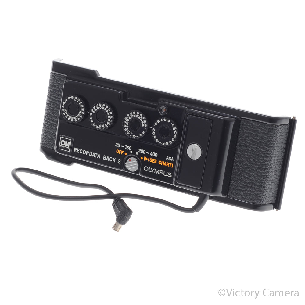 Olympus Recordata Back 2 for OM-1, OM-2 [EXC] - Victory Camera