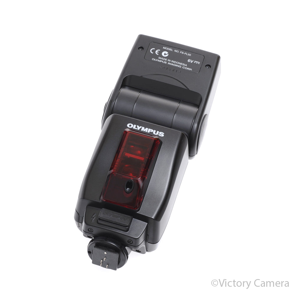 Olympus FS-FL50 Speedlite Flash [EXC+] - Victory Camera