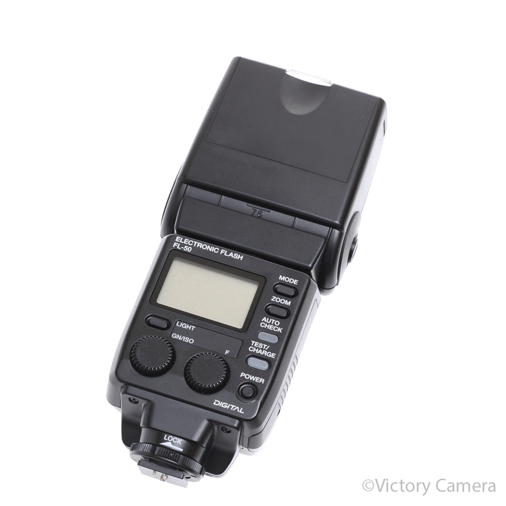 Olympus FS-FL50 Speedlite Flash [EXC+] - Victory Camera