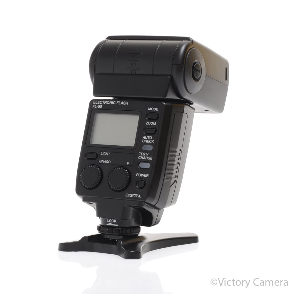 Olympus FS-FL50 Speedlite Flash [EXC+] - Victory Camera