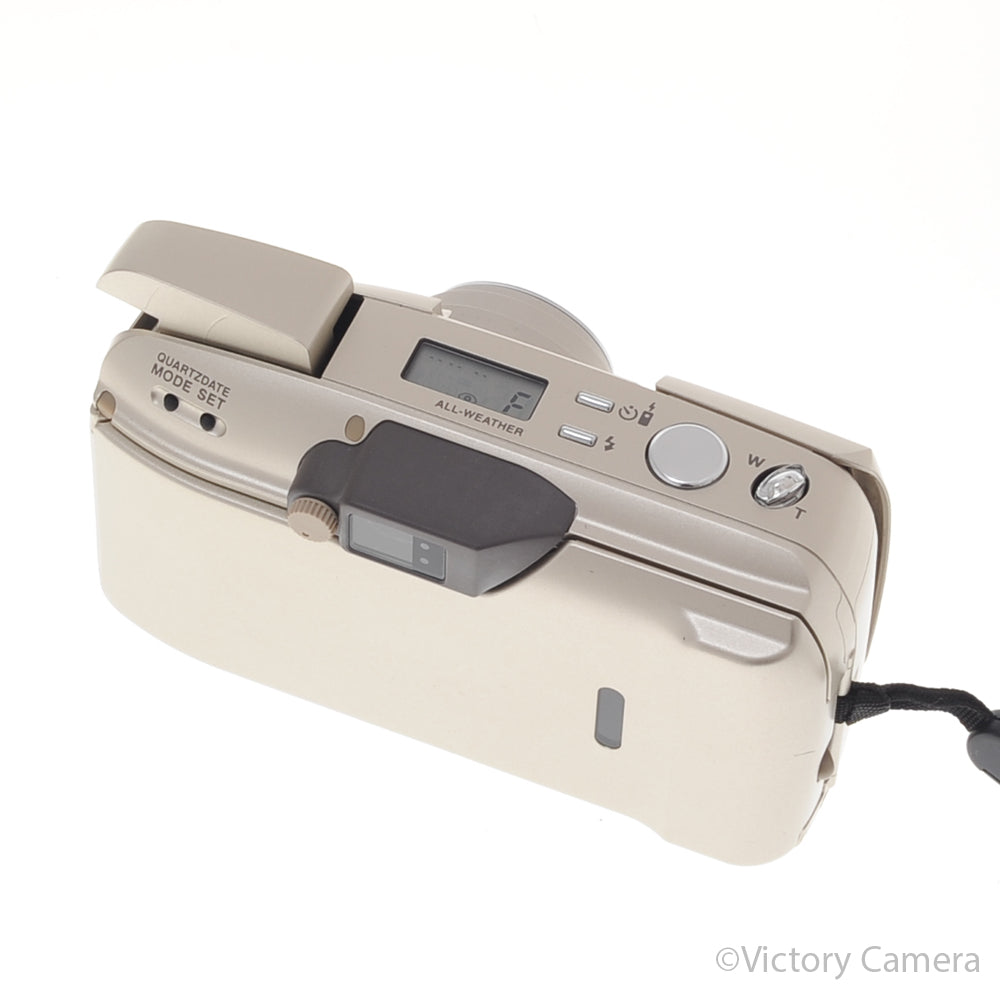 Olympus Stylus Zoom 170 Deluxe All Weather 35mm Point & Shoot Film Camera [EXC+] - Victory Camera