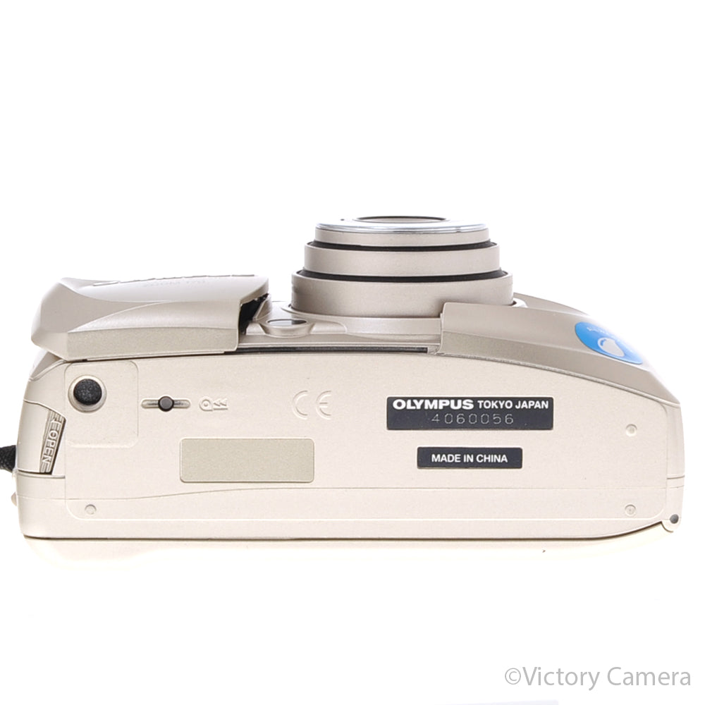 Olympus Stylus Zoom 170 Deluxe All Weather 35mm Point & Shoot Film Camera [EXC+] - Victory Camera