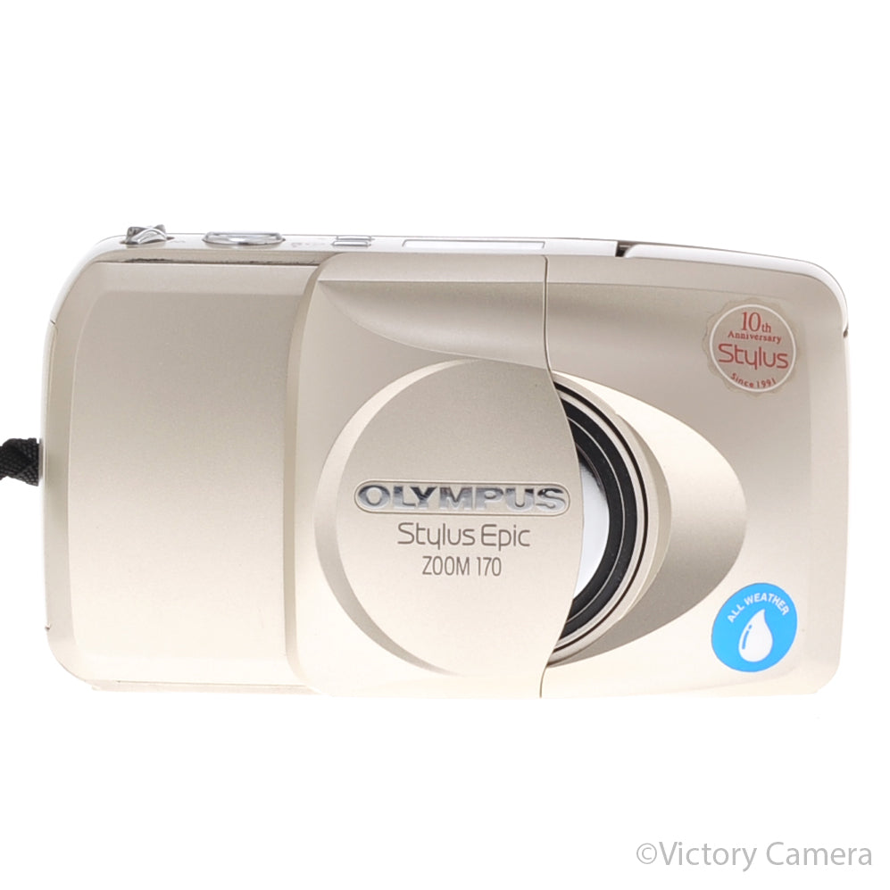 Olympus Stylus Zoom 170 Deluxe All Weather 35mm Point & Shoot Film Camera [EXC+] - Victory Camera