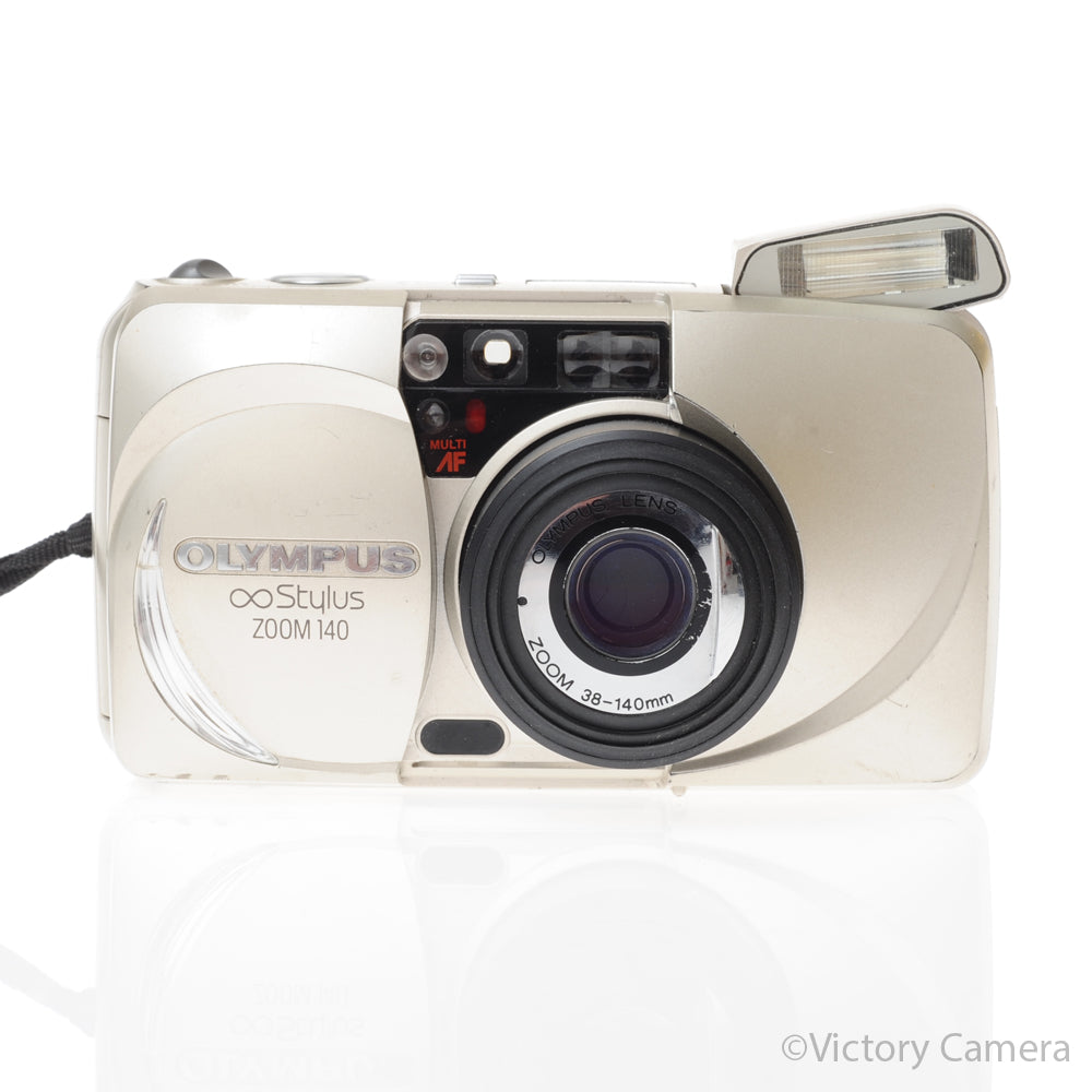 Olympus Stylus Zoom 140 38-140mm All Weather 35mm Point & Shoot C [EXC-] image 1