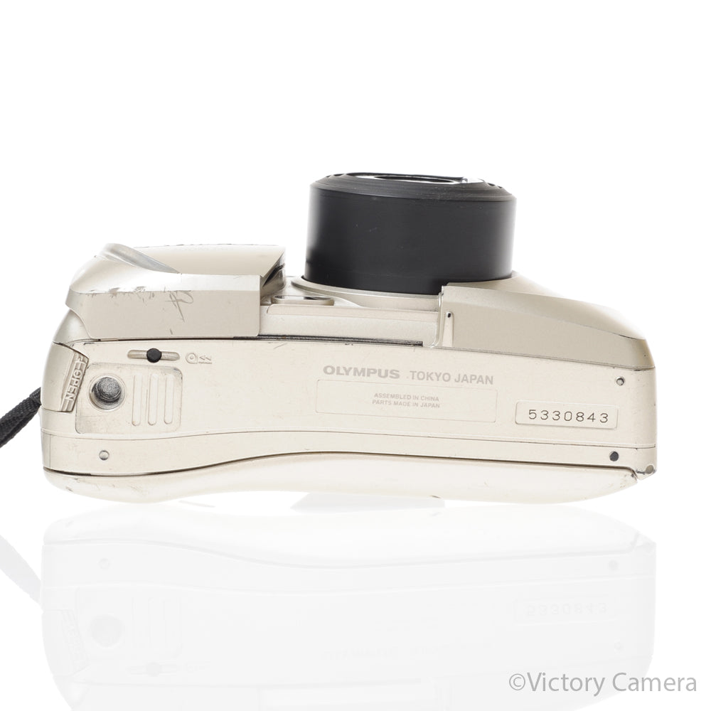Olympus Stylus Zoom 140 38-140mm All Weather 35mm Point & Shoot C [EXC-] image 4