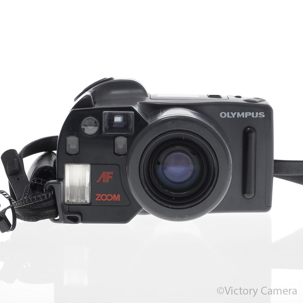 Olympus SuperZoom 300 35mm Point and Shoot Film Camera [EXC-] image 1
