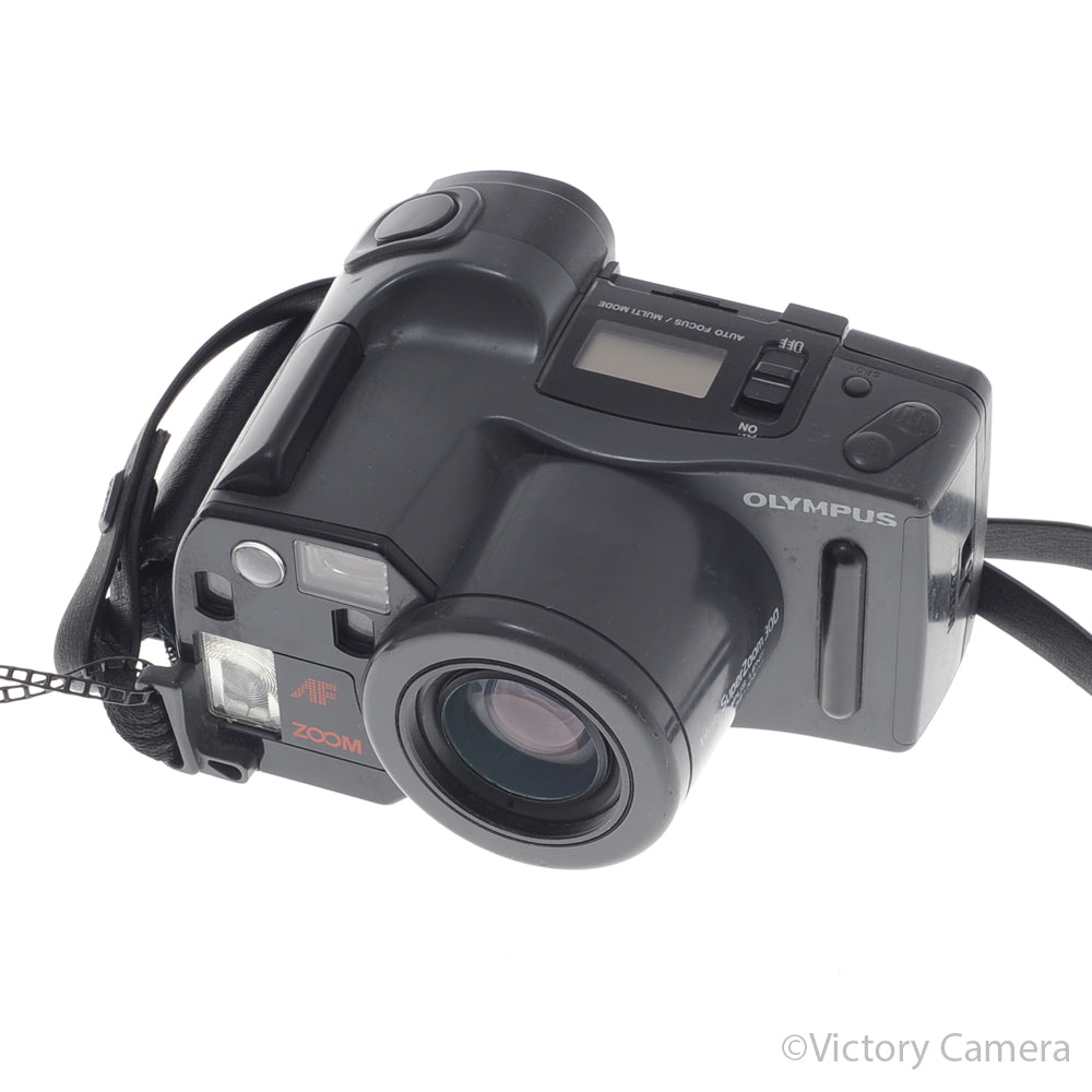 Olympus SuperZoom 300 35mm Point and Shoot Film Camera [EXC-] image 2