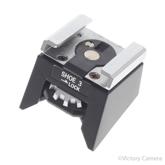 Olympus Flash Shoe Adapter (Shoe 3) for OM-2 [EXC] - Victory Camera