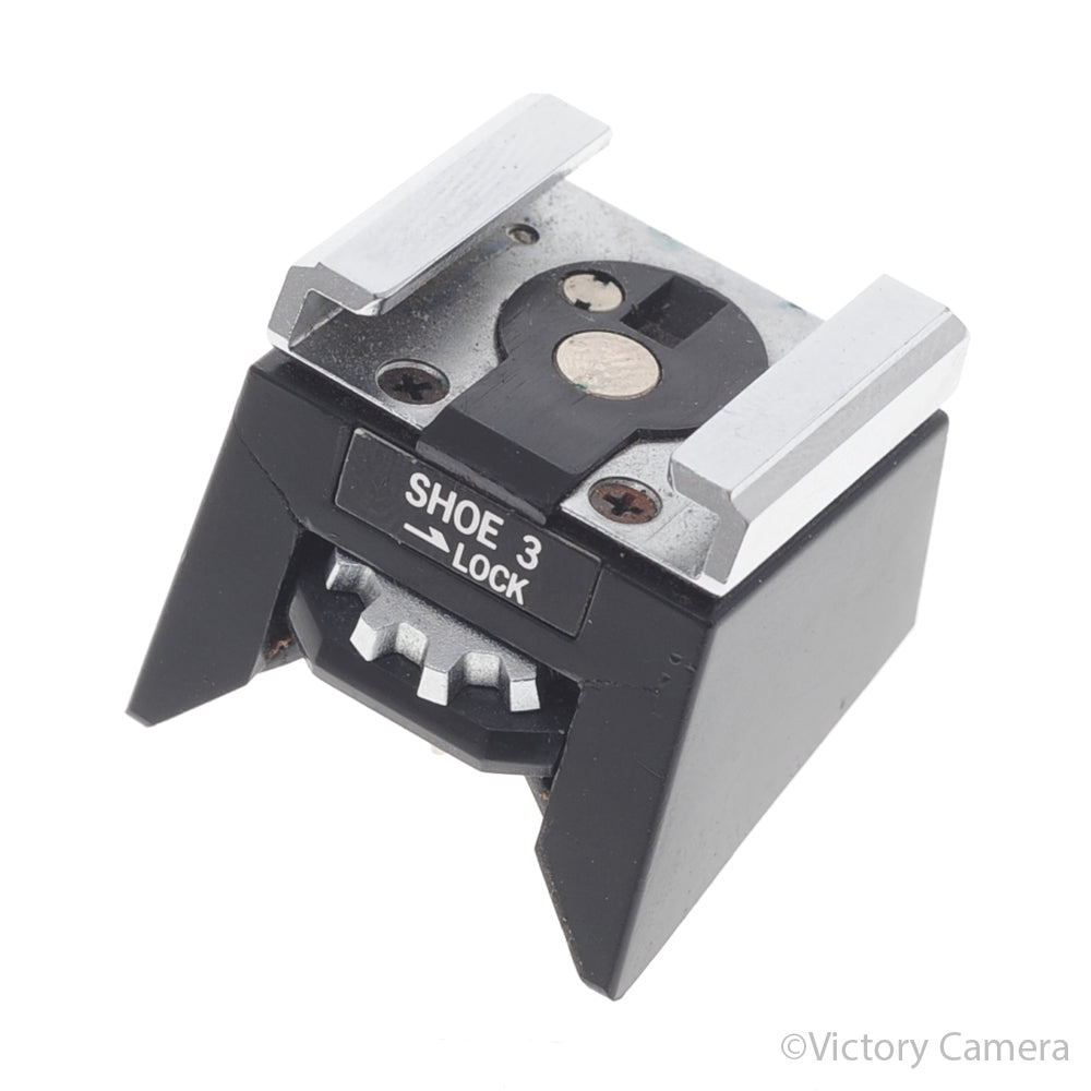 Olympus Flash Shoe Adapter (Shoe 3) for OM-2 [EXC] image 1