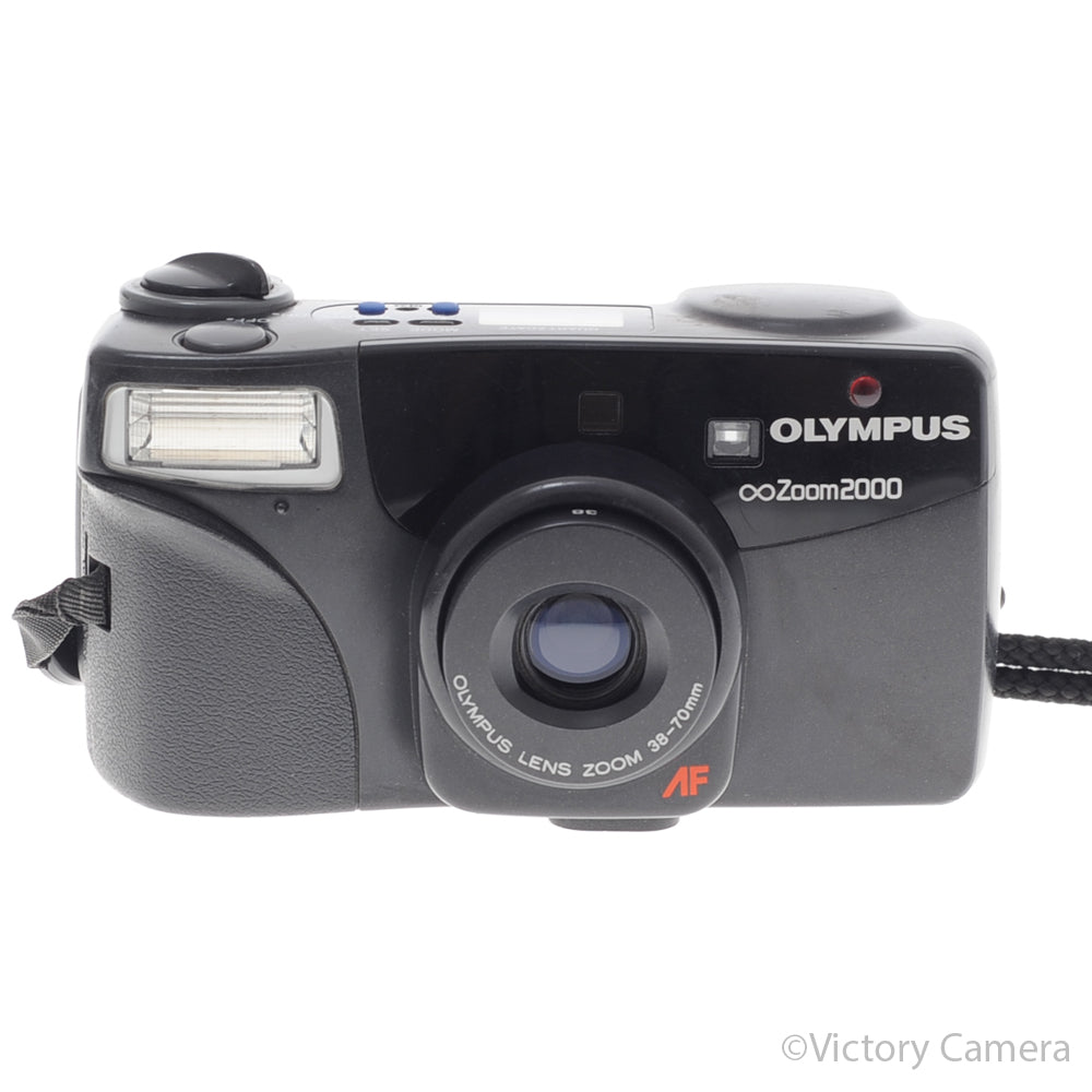 Olympus Infinity Zoom 2000 35mm Point & Shoot Film Camera [EXC] image 1