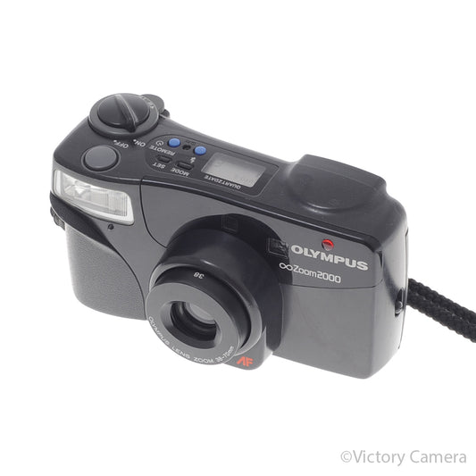 Olympus Infinity Zoom 2000 35mm Point & Shoot Film Camera [EXC] - Victory Camera