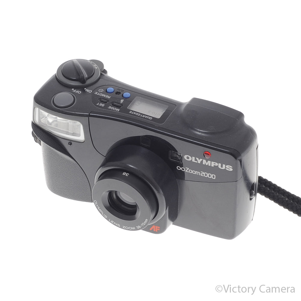 Olympus Infinity Zoom 2000 35mm Point & Shoot Film Camera [EXC] image 2