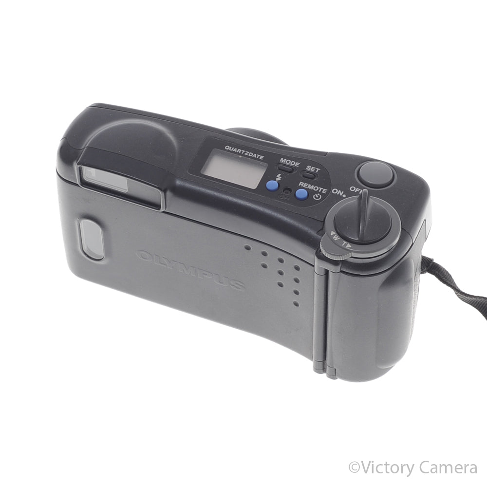 Olympus Infinity Zoom 2000 35mm Point & Shoot Film Camera [EXC] image 3