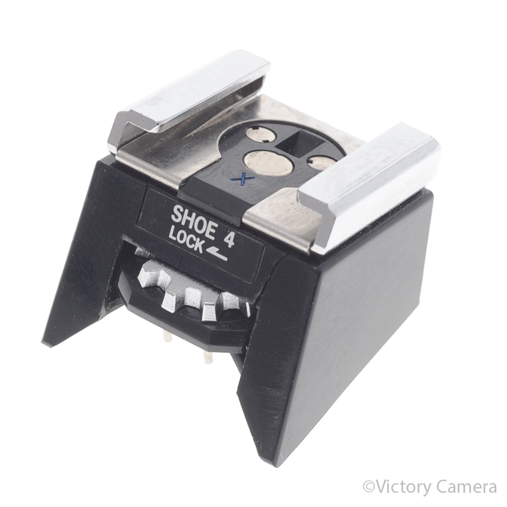 Olympus OM-1N, OM-2N Flash Shoe Adapter 4 [EXC] - Victory Camera