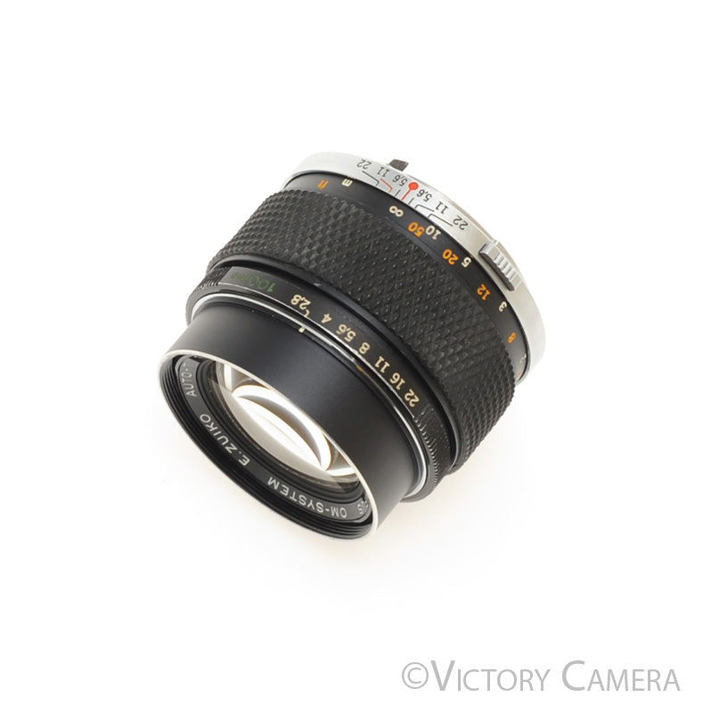 Olympus OM 100mm f2.8 E.Zuiko Telephoto Portrait Prime Lens - Victory Camera