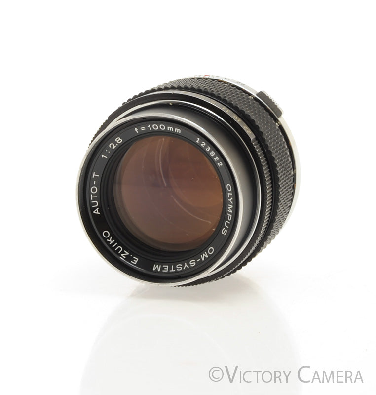 Olympus OM 100mm f2.8 E.Zuiko Telephoto Portrait Prime Lens - Victory Camera