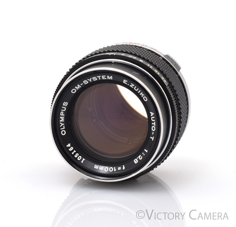 Olympus OM 100mm f2.8 E.Zuiko Telephoto Portrait Prime Lens [EXC-]