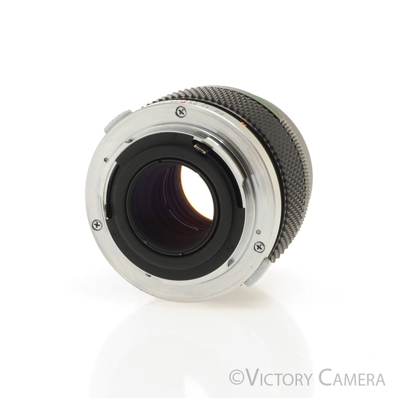 Olympus OM 100mm f2.8 E.Zuiko Telephoto Portrait Prime Lens [EXC-] - Victory Camera