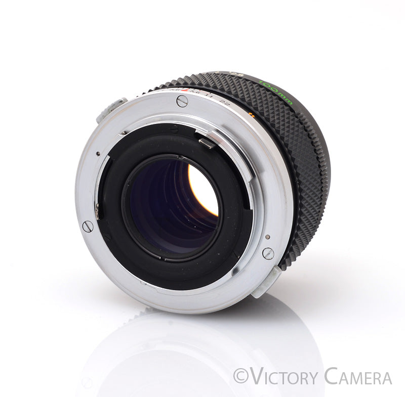 Olympus OM 100mm f2.8 E.Zuiko Telephoto Portrait Prime Lens [EXC-]