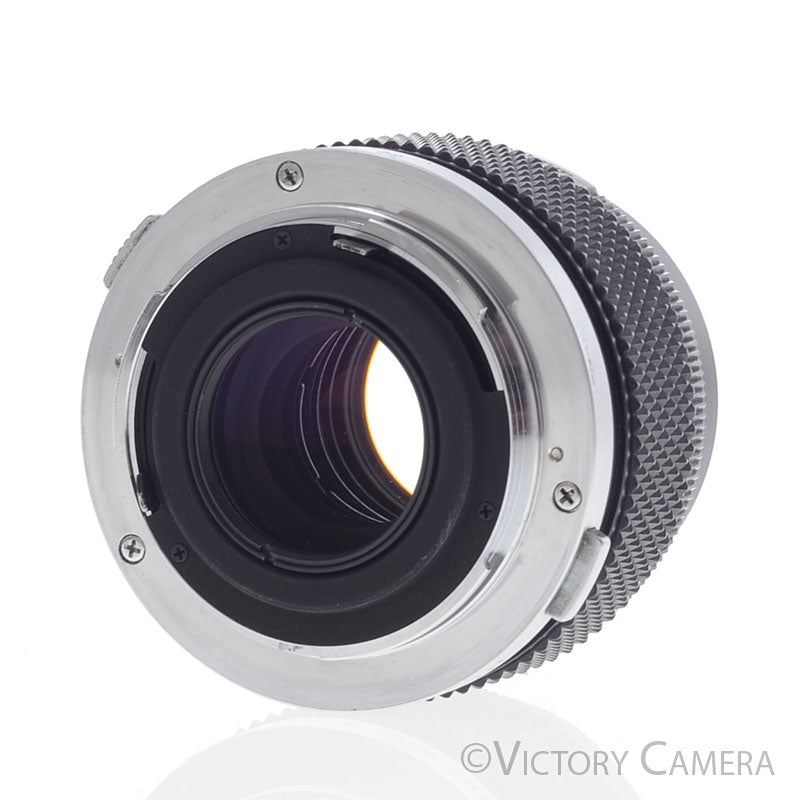 Olympus OM 100mm f2.8 E.Zuiko Telephoto Portrait Prime Lens [EXC-]