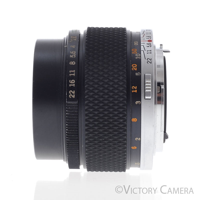 Olympus OM 100mm f2.8 E.Zuiko Telephoto Portrait Prime Lens [EXC-]