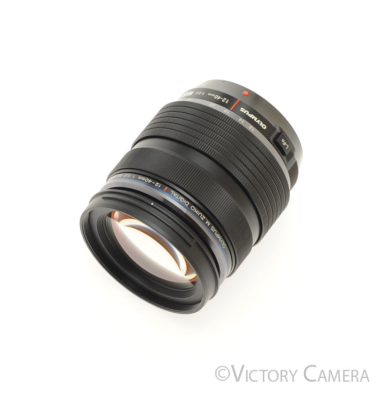 Olympus M.Zuiko 12-40mm f2.8 Pro Splash Proof Zoom Lens for M4/3 [EXC+] - Victory Camera