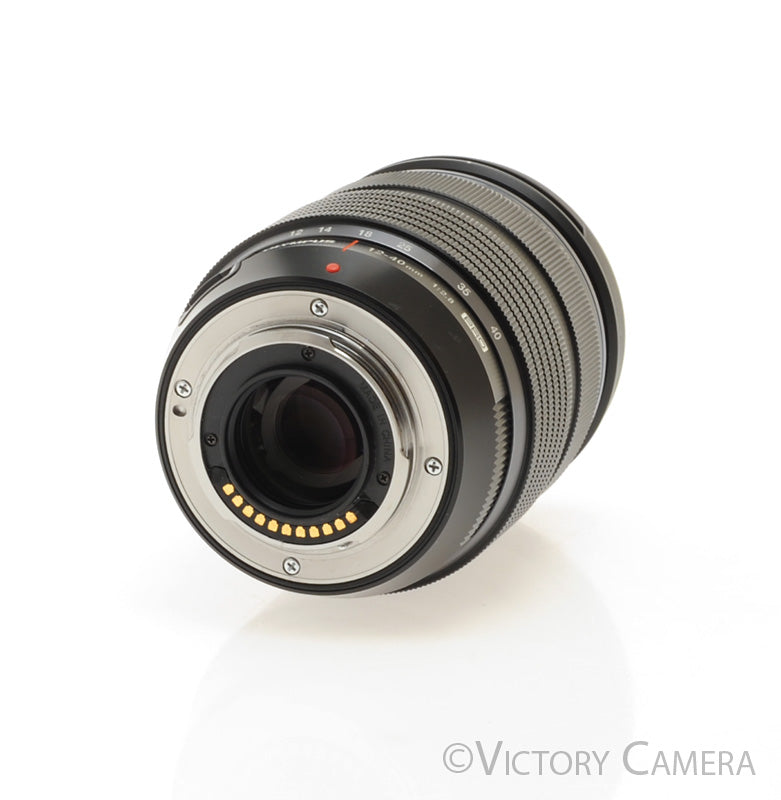Olympus M.Zuiko 12-40mm f2.8 Pro Splash Proof Zoom Lens for M4/3 [EXC+] - Victory Camera