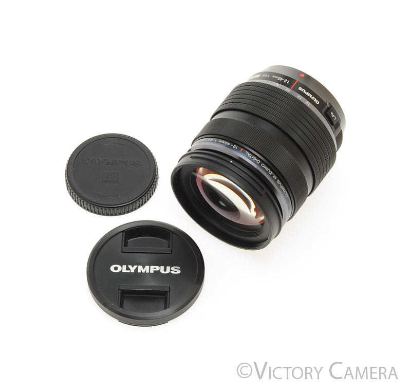 Olympus M.Zuiko 12-40mm f2.8 Pro Splash Proof Zoom Lens for M4/3 [EXC+] - Victory Camera